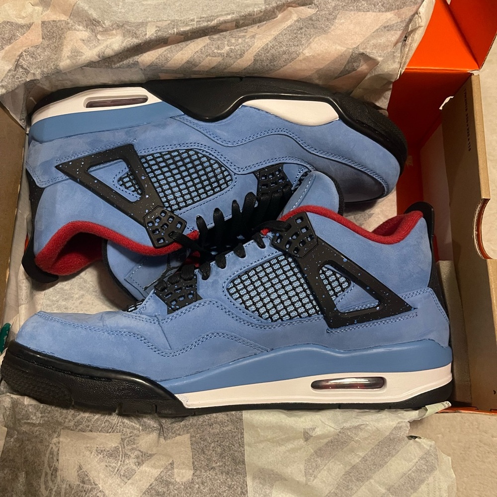 Cactus Jack Jordan 4